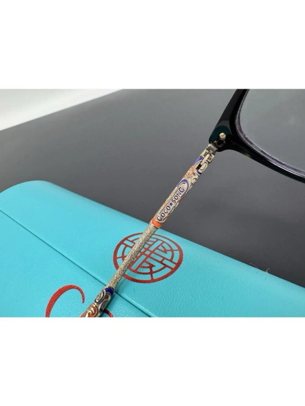 Coco Song Everybody Rock CV264 C3 Eyeglasses Women's Purple/Havana Full Rim 52mm